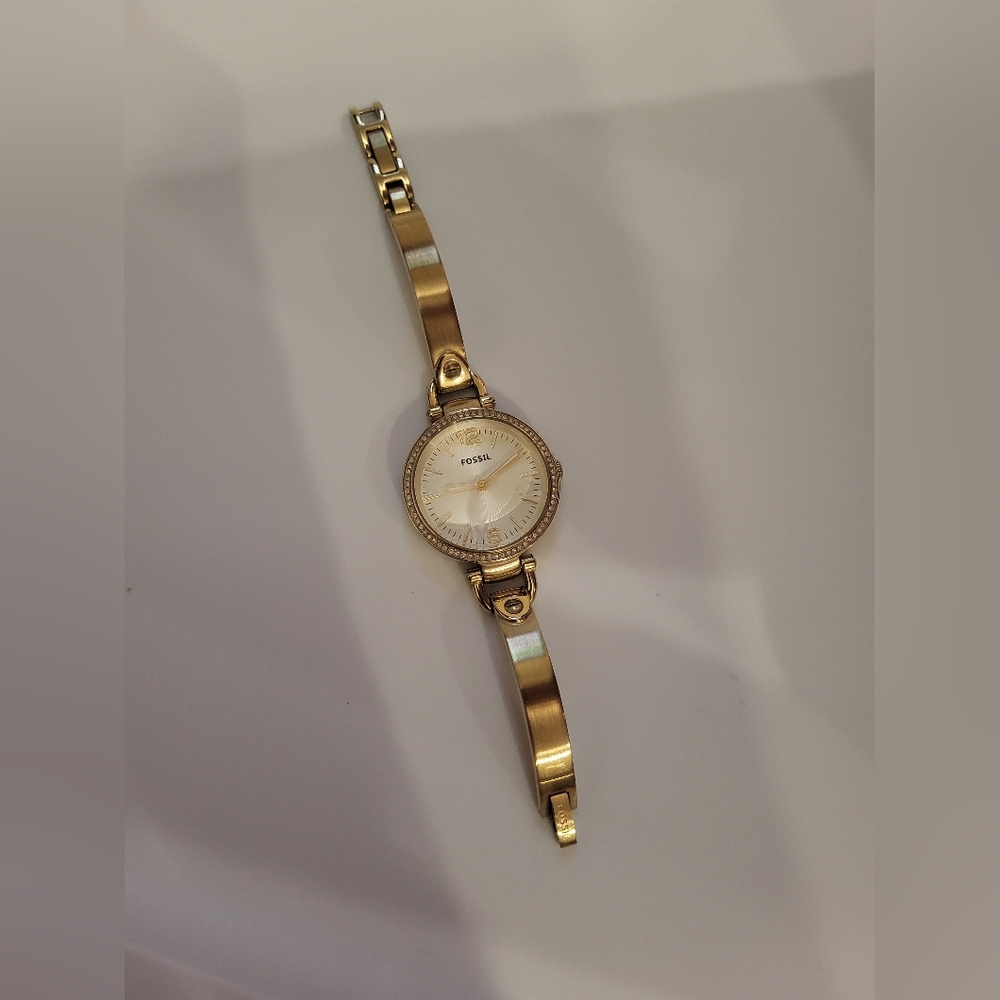 Fossil Gold-Tone Women's Bracelet Watch